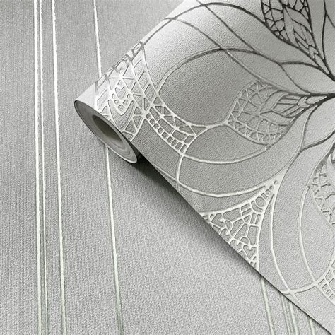 Metallic Wallpaper Eve Muriva 70147 Murivamuriva