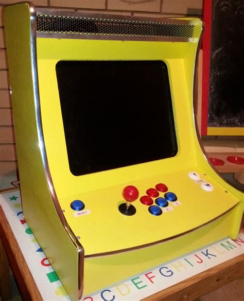 Build A Retropie Bartop Arcade Cabinet With Raspberry Pi 4