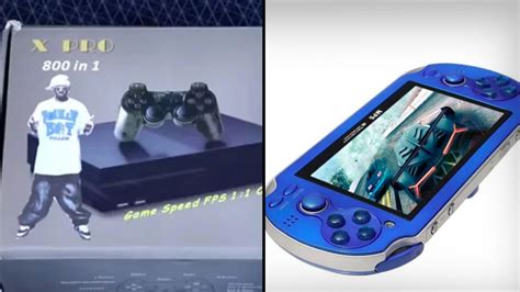 The first try at making his own. Soulja Boy Has Released Yet Another Illegal Games Console ...