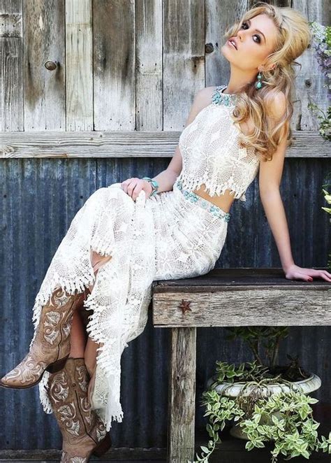 20 Best Country Western Dresses For Weddings 16 Style Female