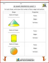 Free Printable Geometry Worksheets 3rd Grade