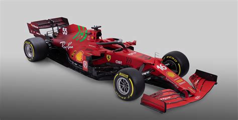 Ferrari Reveals 2021 Formula One Car Days Out From Start Of Pre Season