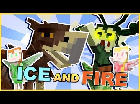 This mod is not affiliated in any way with mojang ab. Pixies, Gorgons and Hippogryphs! • Ice and Fire Mod Update ...