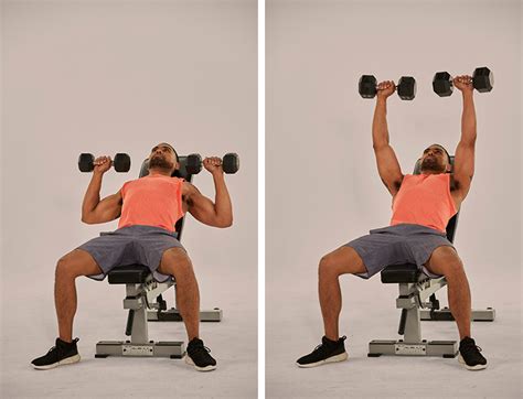 How To Do An Incline Dumbbell Press Openfit