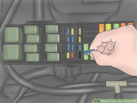 How to Take Jeep Doors Off (with Pictures) - wikiHow