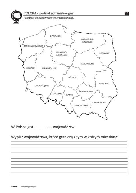 Sprawdzian Z Geografi Klasa 5 Krajobrazy Polski Margaret Wiegel