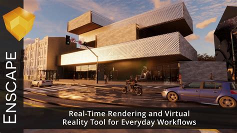 Enscape Real Time Rendering And Virtual Reality Tool For Everyday