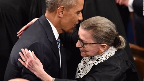 Obama Pays Tribute To Ginsburg And Says Her Seat Should Not Be Filled