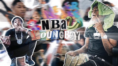 Nba Youngboy Ps4xboxdesktop Wallpaper Wallpaper Cave