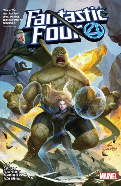 Fantastic Four By Dan Slott News Comic Vine