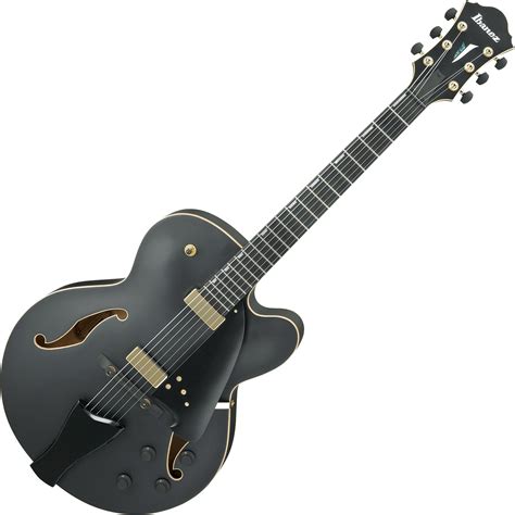 Ibanez Contemporary Archtop Afc125 Hollow Body Electric Guitar Black F