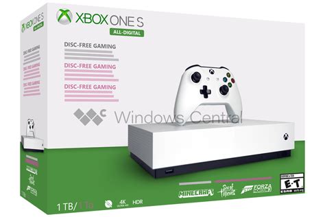 The Disc Less Xbox One S Launching May 7th
