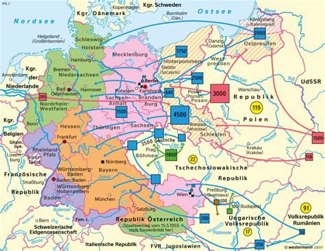 Postleitkarten des kursbureau des reichspostamts (22 karten die karte des deutschen. Diercke Weltatlas - Kartenansicht - Mitteleuropa ...