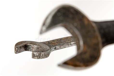Old Manual Wrenches Stock Photo Image Of Handle Rust 28246124