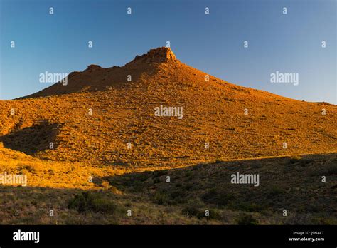 Majestic Landscape At Karoo National Park South Africa Scenic Table