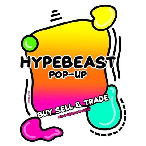 Hypebeast Pop Up