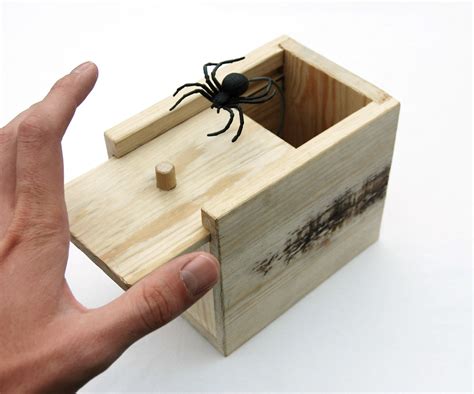 Spider Box 11 Steps With Pictures Instructables