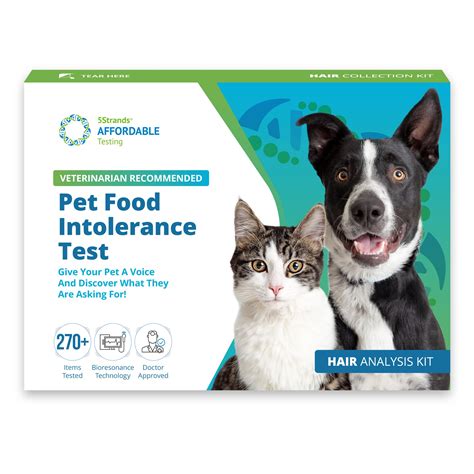 Buy 5strands Pet Food Intolerance Test At Home Sensitivity Test For