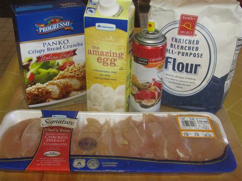 Learn how to cook great progresso baked chicken with italian panko bread crumbs. Shamrocks and Shenanigans: Italian Panko Baked Chicken Tenders