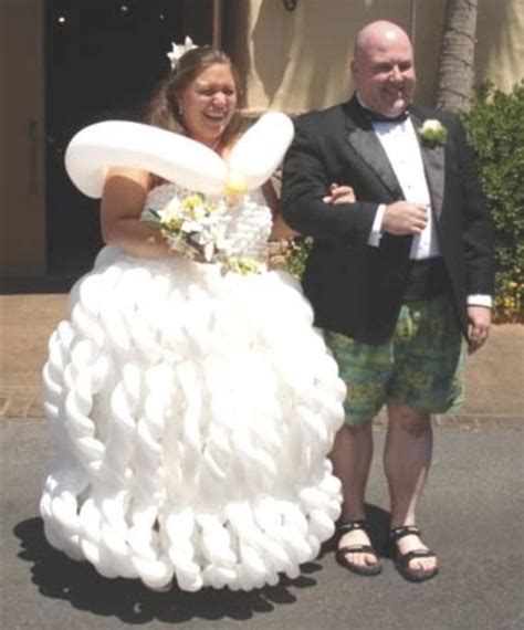 The Most Outrageous Wedding Dresses Page 10