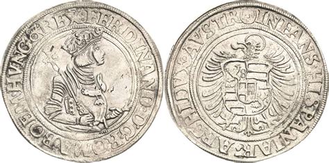Habsburg Ferdinand I 1521 1564 Taler Oj Auctions Höhn