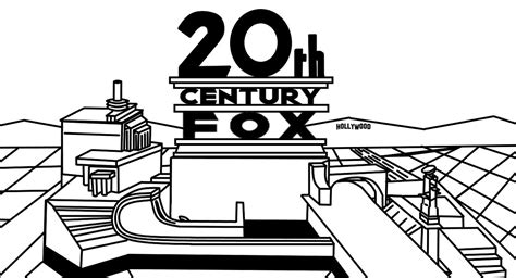 20th Century Fox 1981 Logo Front View By Theepicbcompanypoeda On Deviantart