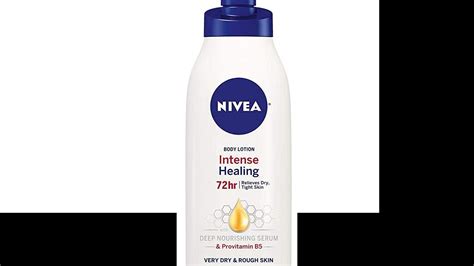 Nivea Intense Healing Body Lotion 72 Hour Moisture For Dry To Very