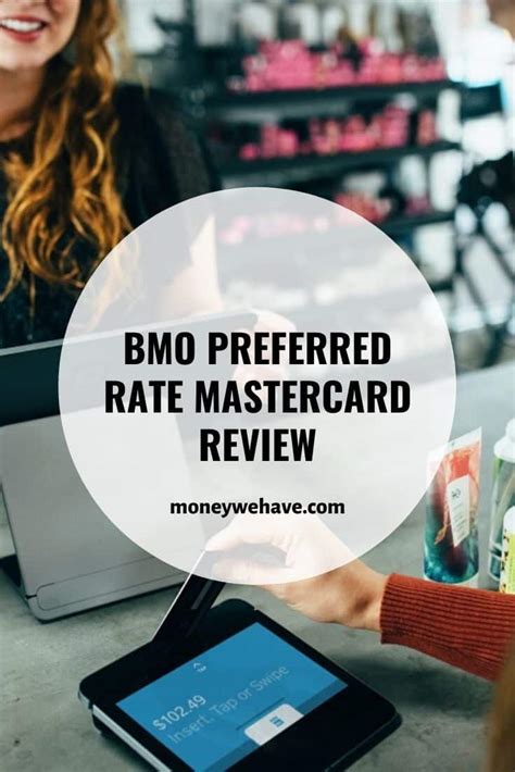 We did not find results for: BMO Preferred Rate Mastercard®* Review - Money We Have