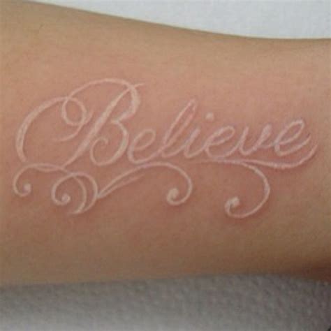 15 White Ink Tattoos You Need To See Before Considering