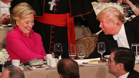 Trump Draws Boos At Charity Dinner Twitter Feels Awkward