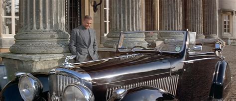 I've just watched the never say mcclorey again fan edit. BMT 216A: Bentley 4¼-litre Drophead Coupé