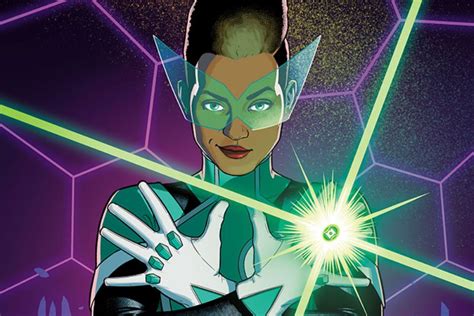 Conozcan A Jo Mullein La Nueva Green Lantern De Los Cómics De Dc La