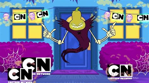 Cartoon Network Hd Us Halloween Idents 2020 1 Youtube