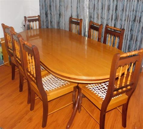 We have incredible sales for dining chair slipcovers, they're going fast. Yellowwood and Imbuia Dining room set | Other | Gumtree ...