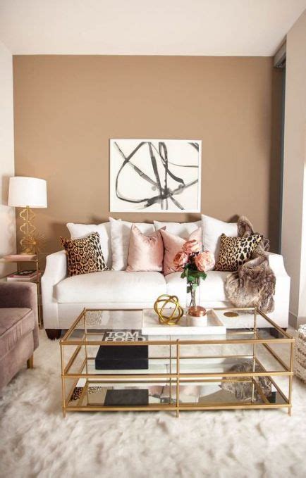 Super Living Room Decor White Gold Inspiration Ideas Glam Living Room