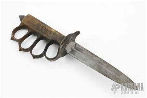 Us 1918 Lfandc Trench Knife Reproduction Arizona Custom Knives