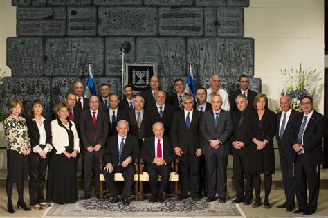 Members are the secretaries of executive departments; Members of the new Israeli government | The Times of Israel