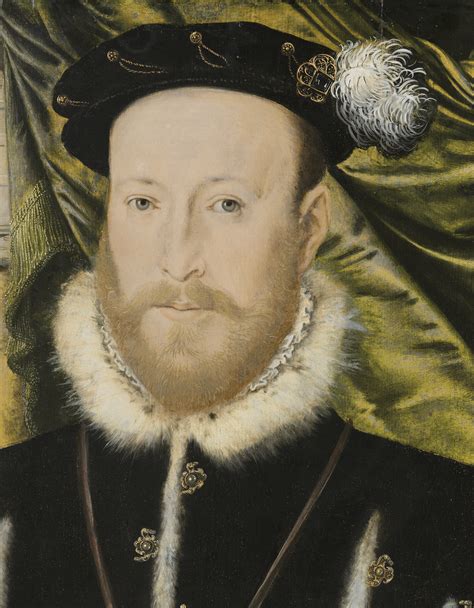 Flemish School, circa 1550 , Portrait of a knight of the Order of the ...