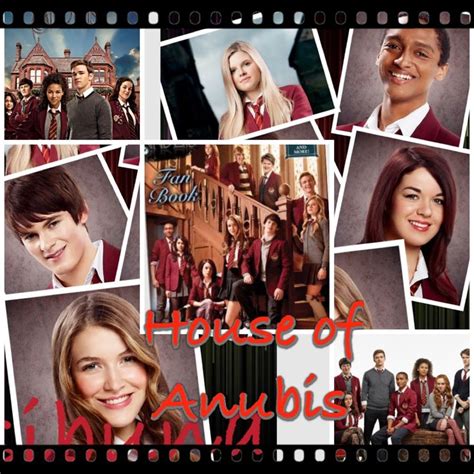 House Of Anubis Fan Book - House of Anubis | House of anubis, Anubis, Fan book