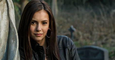 The Vampire Diaries 10 Hidden Details About Elenas Costume You Didnt