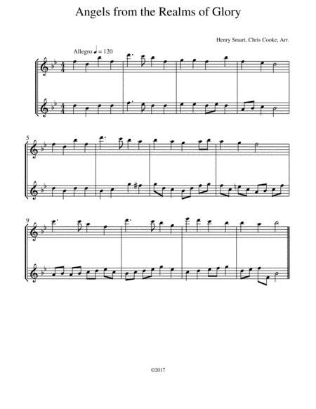 Intermediate Christmas Flute Duets Sheet Music Pdf Download