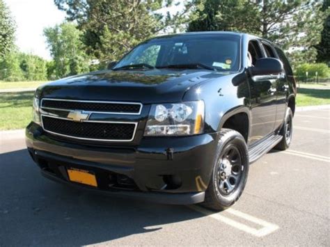 Buy used 2007 Chevrolet Tahoe Chevrolet Tahoe PPV Police Pursuit