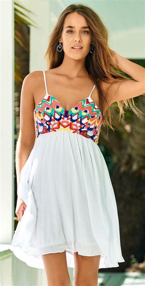 Belize Michelle Dress By Pilyq Blz 405d Dresses Pilyq South Beach Swimsuits