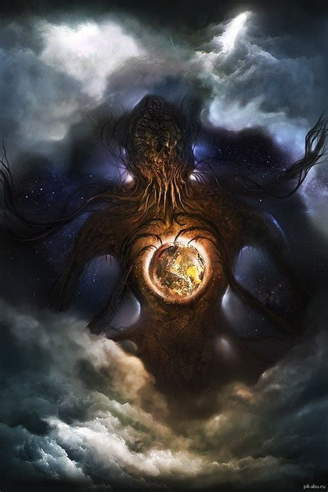 Impfaust Lovecraftian Horror Cthulhu Art Cosmic Horror