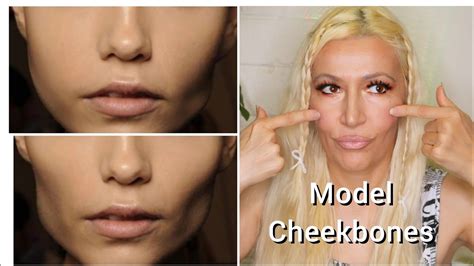 How To Get Model Cheekbones Naturally High Defined Cheekbones
