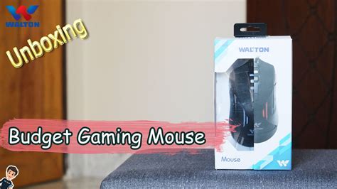 Best Budget Gaming Mouse Walton Wmg010wb Rgb Led Gaming Mouse