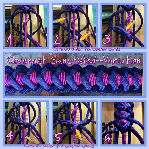 A paracord braid you can easily make with or without the help of a paracord jig. Pin by Gina Deinhart on Paracord braiding instructions ...