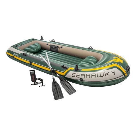 Intex® Seahawk 4 Inflatable Boat Kit Cabelas Canada
