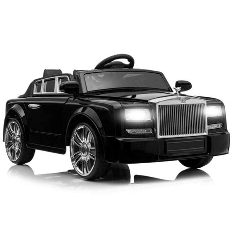 Rolls Royce Electric Car For Kids Rechargeable Battery Operated