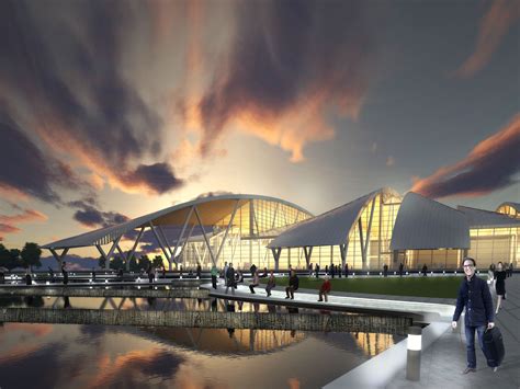 Building Rostov Russias Expandable Airport